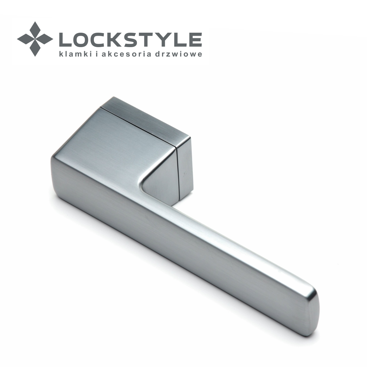 Ручки дверные LOCKSTYLE JASPER MPR CBM (матовый хром)